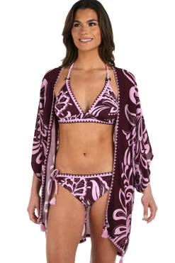 Fiji Flora Kimono