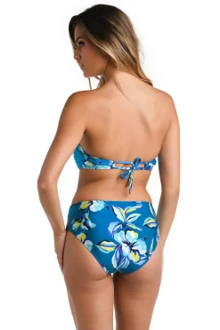 Fiji Tropics Twist Bandeau Bikini Top