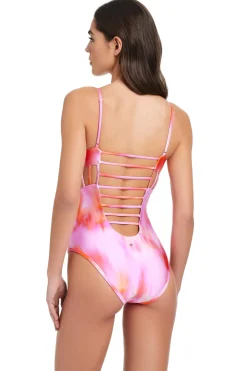 Flare One Piece Swimsuit