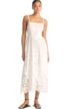 Flora Midi Dress