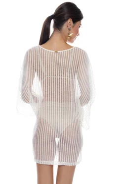 Flow Sleeve Mini Cover Dress