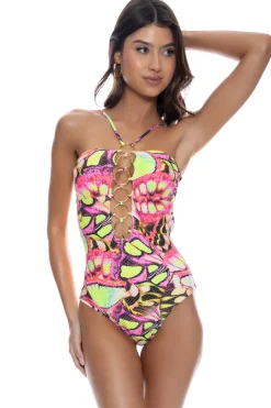 Flutter One Piece Siwmsuit