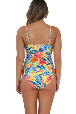Forever Underwire Bra Tankini Top (D+ Cup)