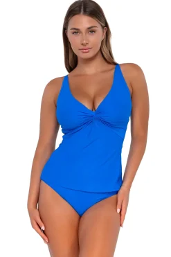 Forever Underwire Bra Tankini Top (D+ Cup)