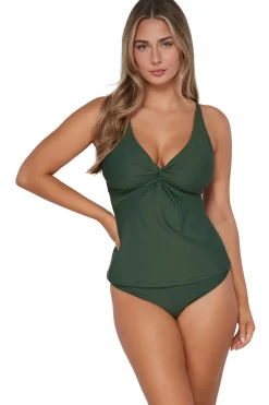 Forever Underwire Tankini Top (D+ Cup)