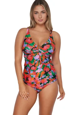 Forever Underwire Tankini Top (D+ Cup)