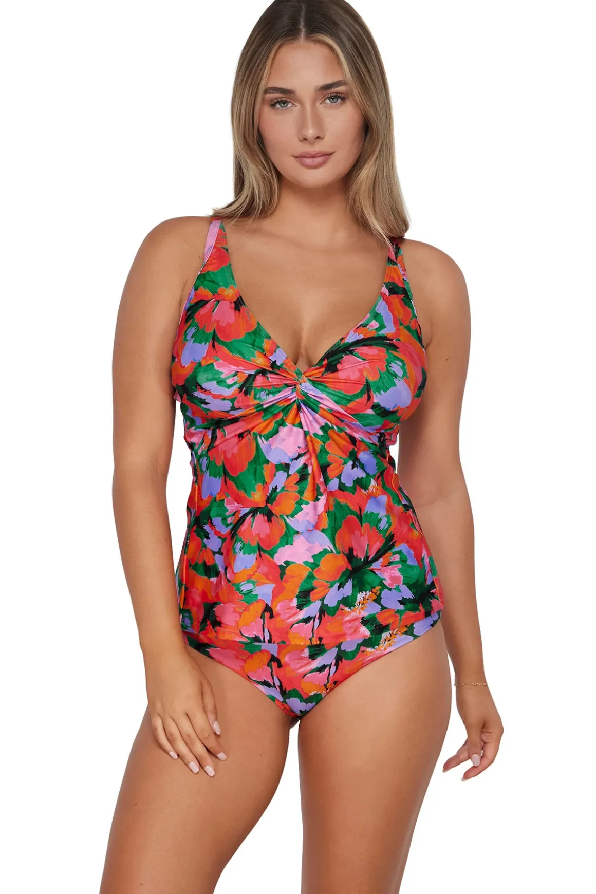 Forever Underwire Tankini Top (D+ Cup)