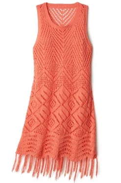 Fringe Crochet Tunic