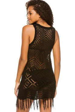 Fringe Crochet Tunic