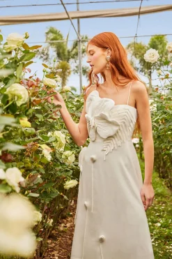 Garden Midi Dress