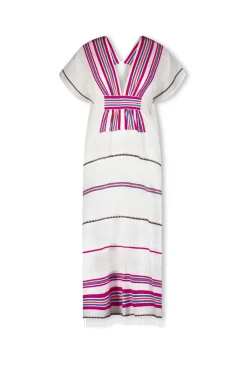 Gasira Plunge Caftan