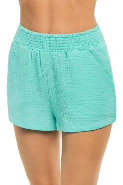 Gauze Shorts