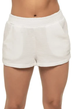 Gauze Shorts