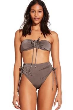 Gemma Ruched Bandeau Top