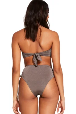 Gemma Ruched Bandeau Top