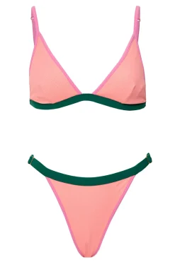 Genuine Reversible Triangle Bikini Top