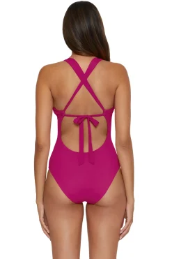 Gia Plunge One Piece Swimsuit