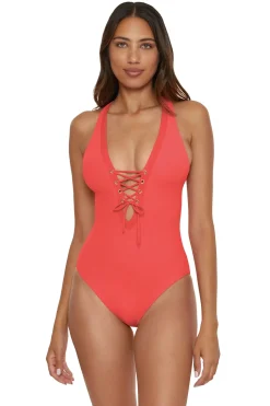 Gia Plunge One Piece Swimsuit