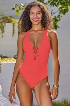 Gia Plunge One Piece Swimsuit