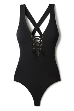 Gia Plunge One Piece Swimsuit
