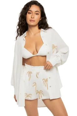 Golden Palms Boy Shirt