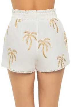 Golden Palms Shorts