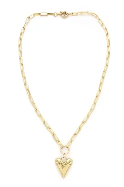 Gold Heart Necklace