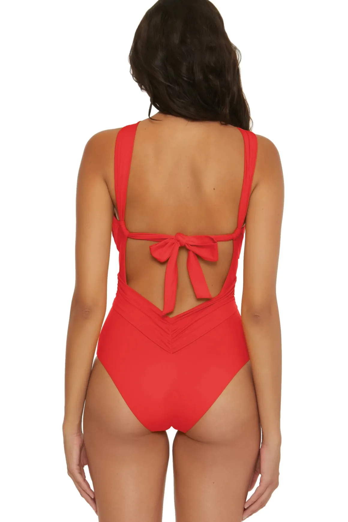 Gracelyn High Neck One Piece Swimsuit