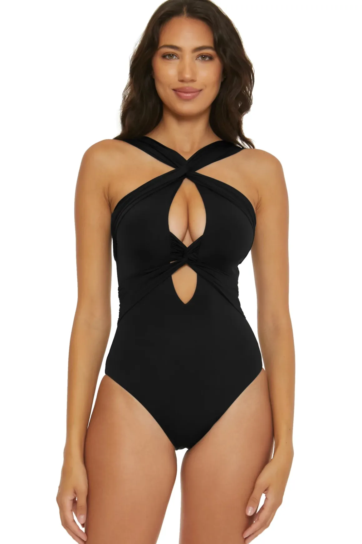 Gracelyn High Neck One Piece Swimsuit