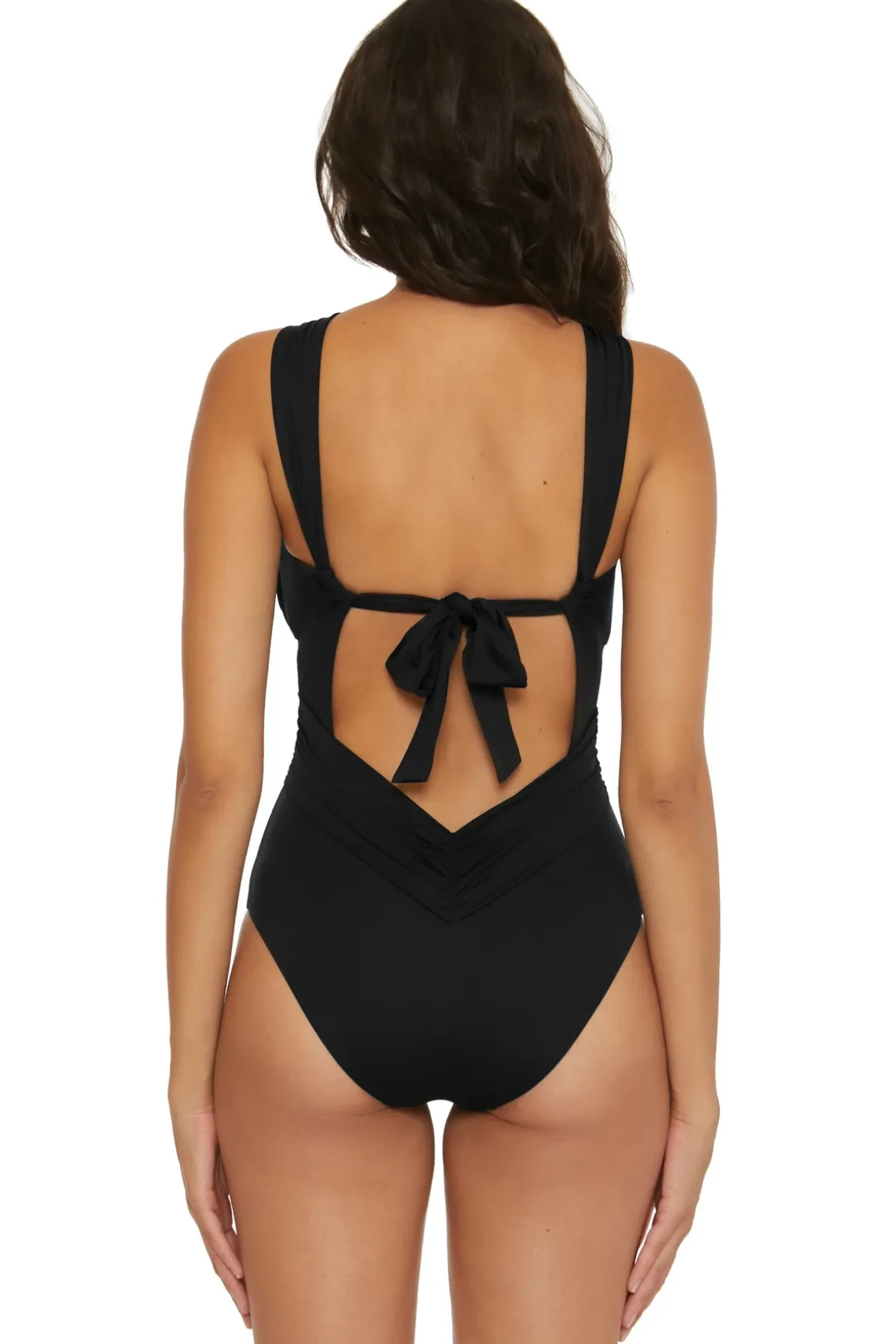 Gracelyn High Neck One Piece Swimsuit