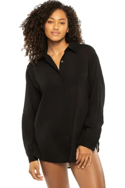 Graphic Shirt Dress