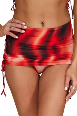 Hadal High Waist Skirted Bottom
