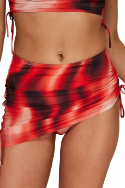Hadal High Waist Skirted Bottom