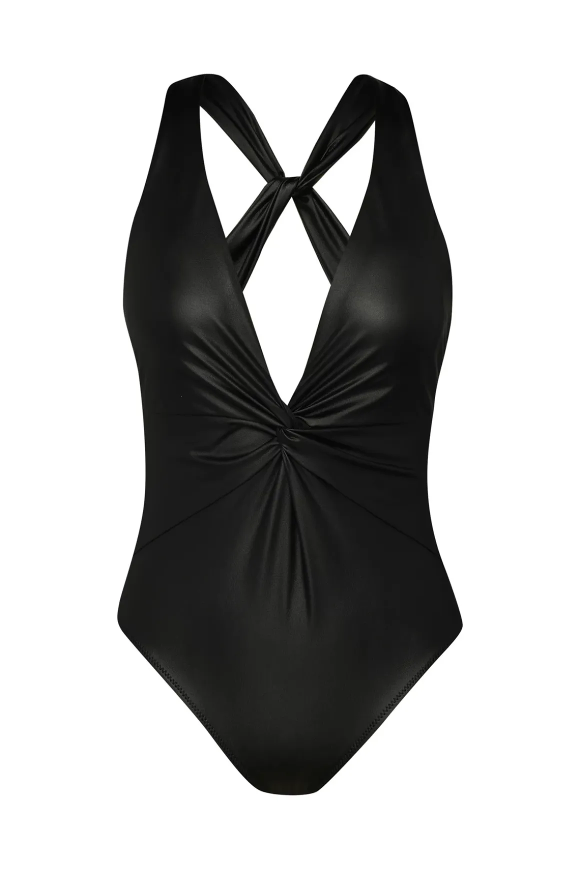 Hadley Twist Plunge One Piece Swimsuit