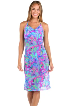 Halter Midi Dress