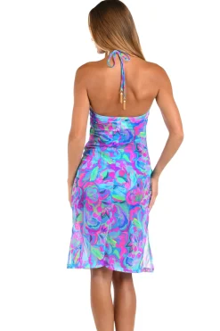 Halter Midi Dress