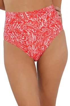 Hannah High Waist Bikini Bottom