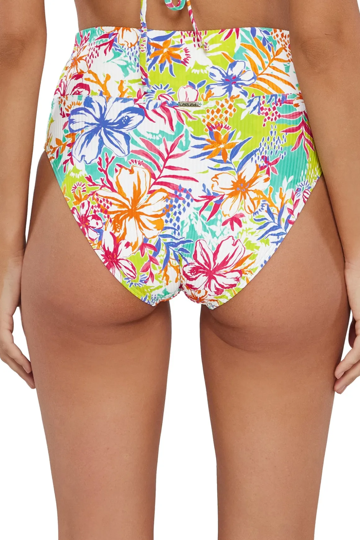 Hannah High Waist Bikini Bottom