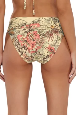 Hannah High Waist Bikini Bottom