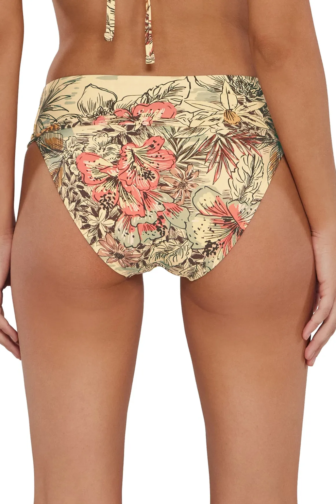 Hannah High Waist Bikini Bottom