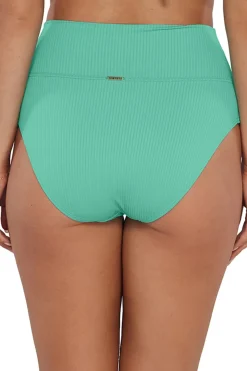 Hannah High Waist Bikini Bottom
