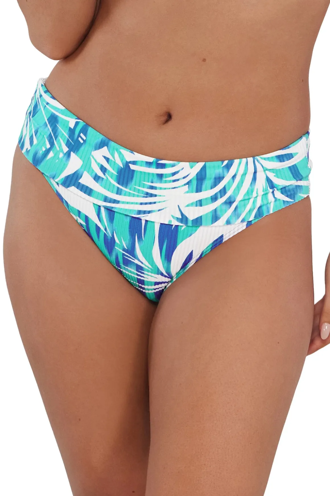 Hannah High Waist Bikini Bottom