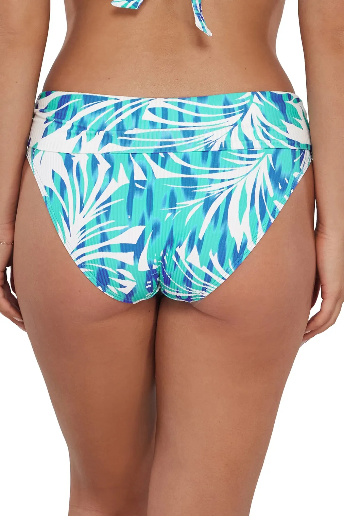 Hannah High Waist Bikini Bottom