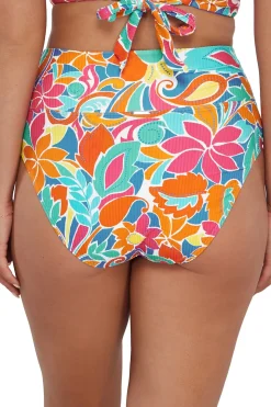 Hannah High Waist Bikini Bottom
