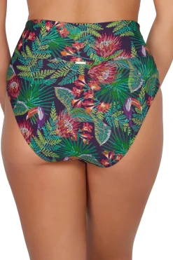 Hannah High Waist Bikini Bottom