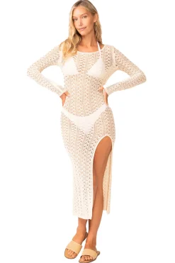 Harley Long Sleeve Midi Dress
