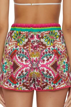 Hawaiian Garden Pocket Shorts