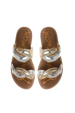 Hellen Braided Slide Sandal