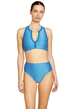 High Neck Bikini Top
