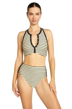 High Neck Bikini Top